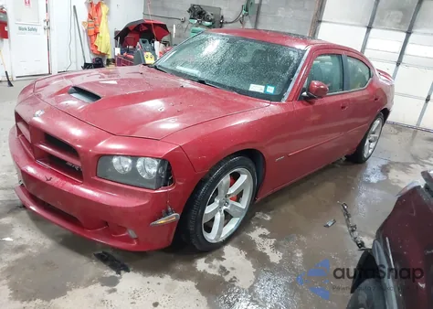 2006 Dodge Charger Srt8 z USA, uszkodzony, nr VIN 2B3LA73W46H371154